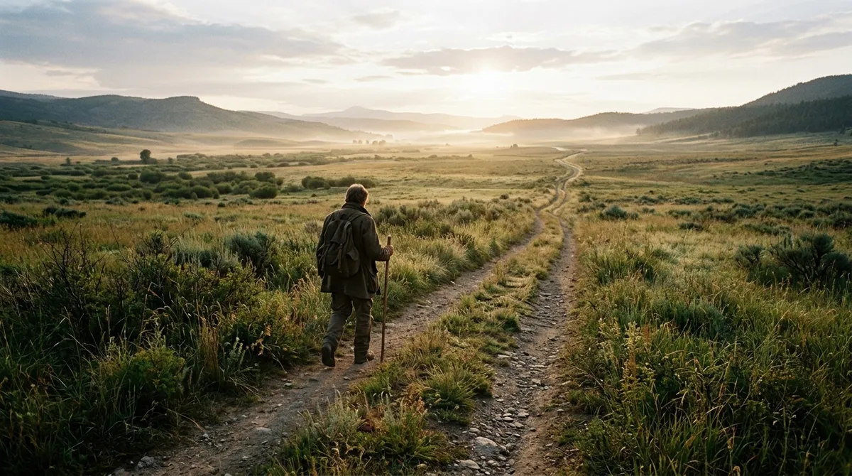 narrow road discipleship following Jesus
